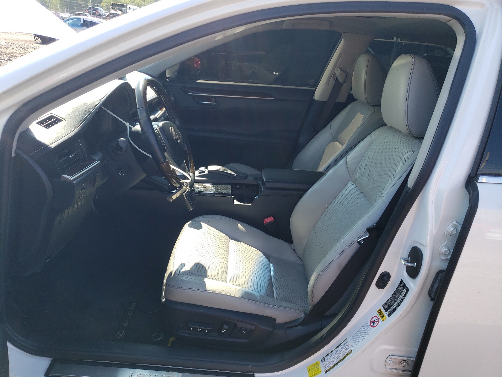 JTHBK1GG8E2137578 2014 Lexus Es 350