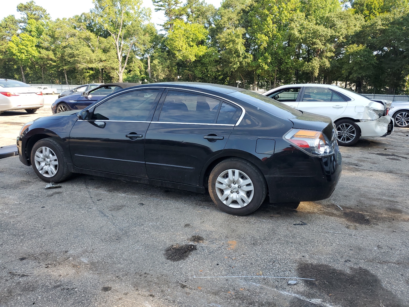 2012 Nissan Altima Base vin: 1N4AL2AP1CC216158