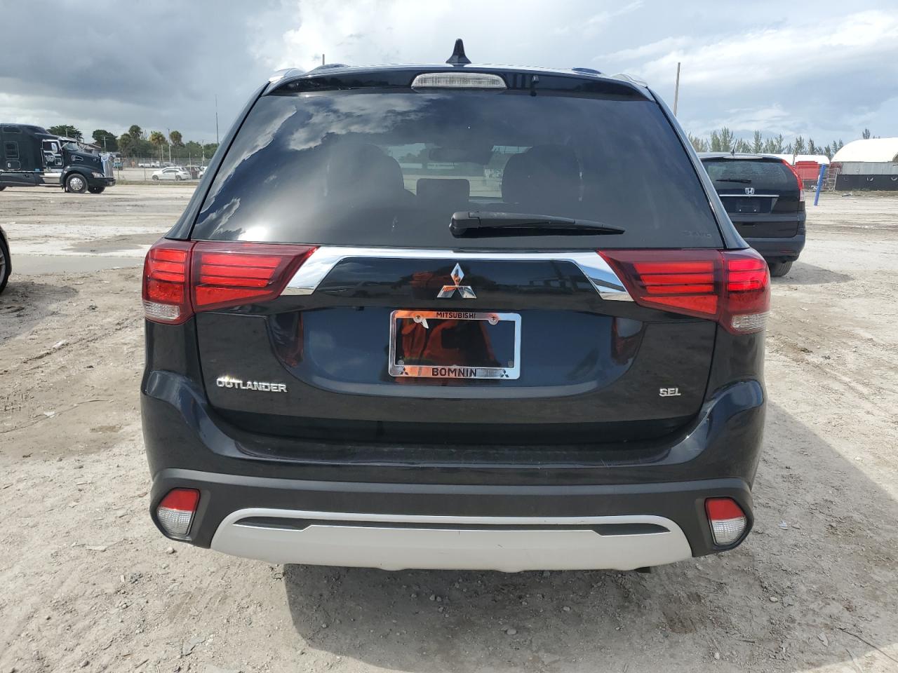 2020 Mitsubishi Outlander Se VIN: JA4AZ3A39LZ037918 Lot: 69932674