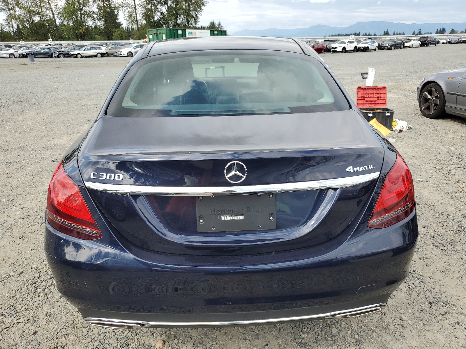 W1KWF8EB4LR600916 2020 Mercedes-Benz C 300 4Matic