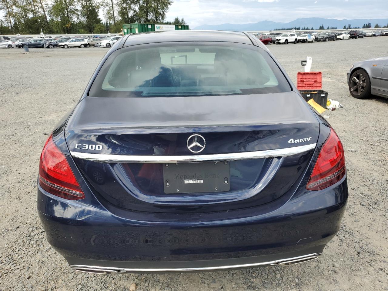 2020 Mercedes-Benz C 300 4Matic VIN: W1KWF8EB4LR600916 Lot: 67973484