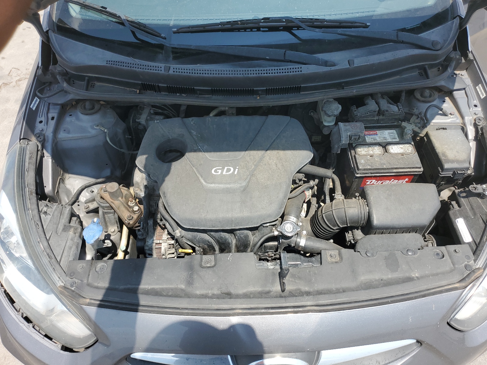 KMHCT4AE7DU526657 2013 Hyundai Accent Gls