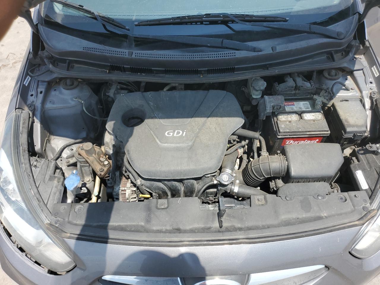 2013 Hyundai Accent Gls VIN: KMHCT4AE7DU526657 Lot: 66330354