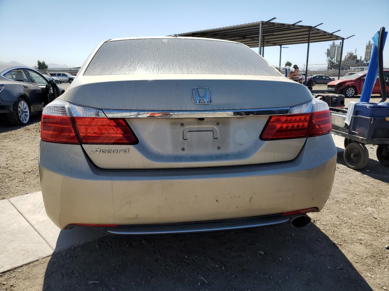 1HGCR2F83DA188171 2013 Honda Accord Exl