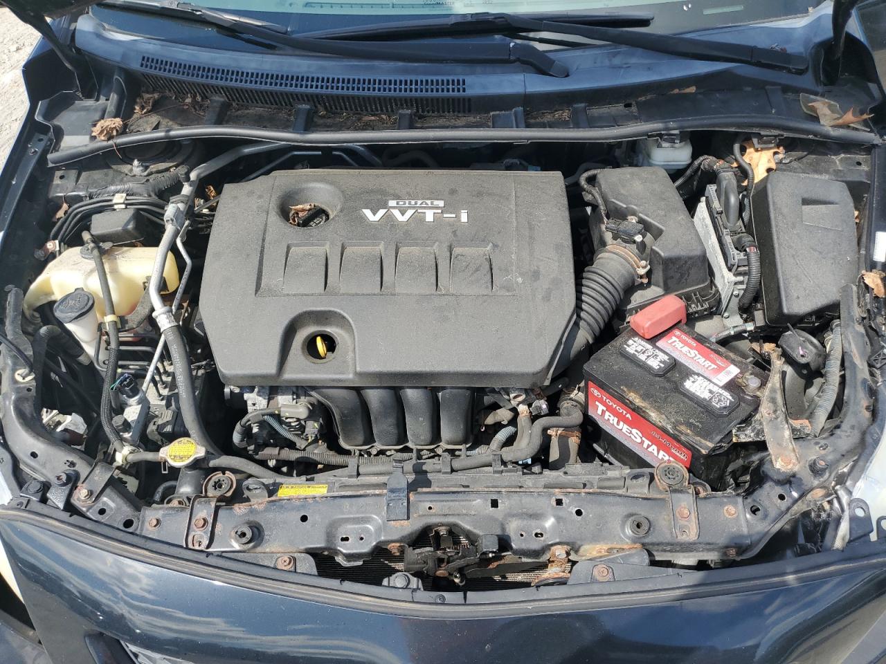 2010 Toyota Corolla Base VIN: 1NXBU4EE1AZ352924 Lot: 69754304