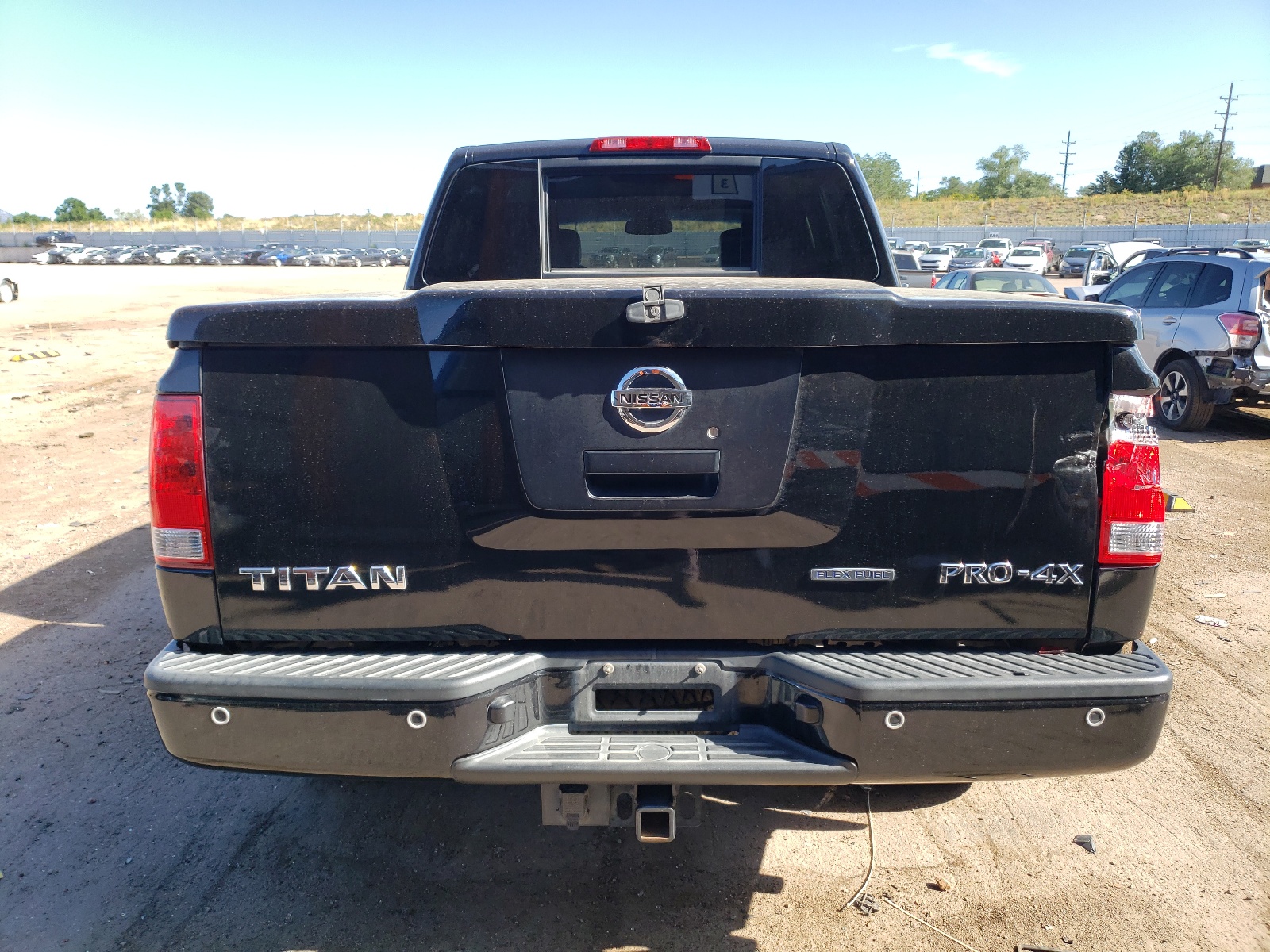 1N6BA0EC7CN316668 2012 Nissan Titan S