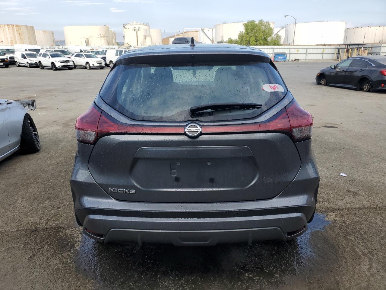 2021 Nissan Kicks S VIN: 3N1CP5BV6ML547008 Lot: 66609634