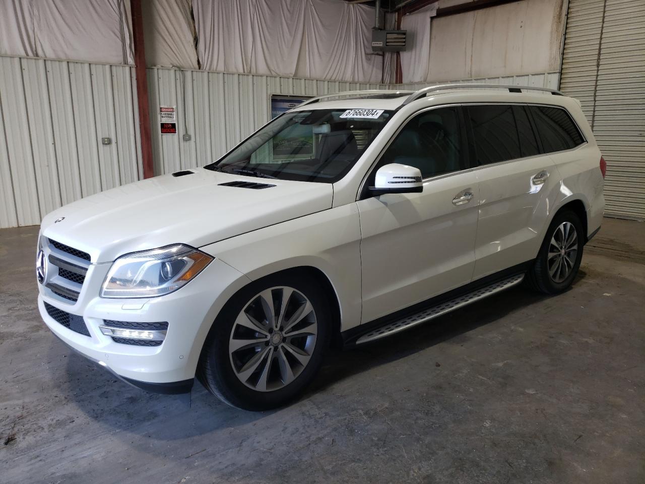 2013 MERCEDES-BENZ GL-CLASS