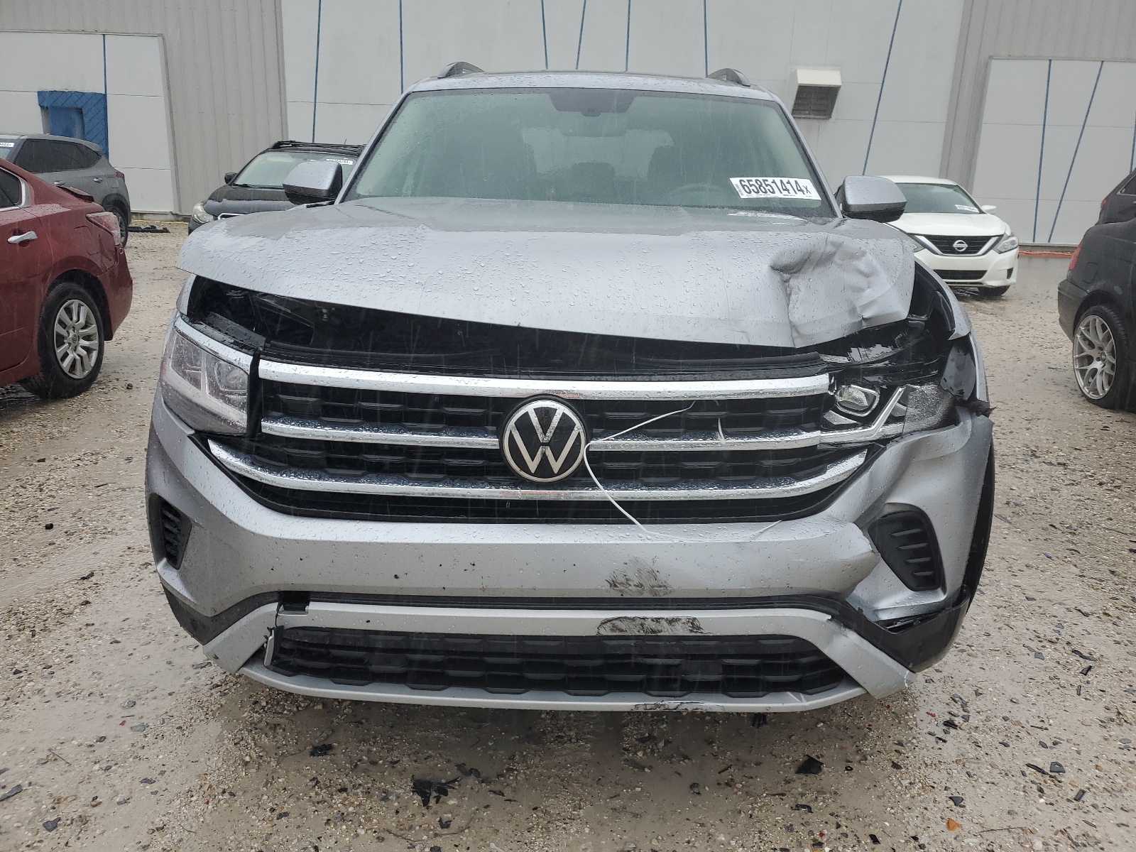 1V2JR2CA7NC533851 2022 Volkswagen Atlas Se