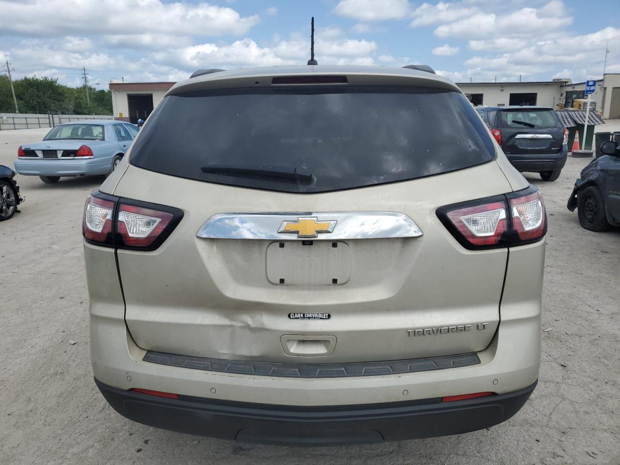 2014 Chevrolet Traverse Lt VIN: 1GNKRGKD6EJ166426 Lot: 66882874