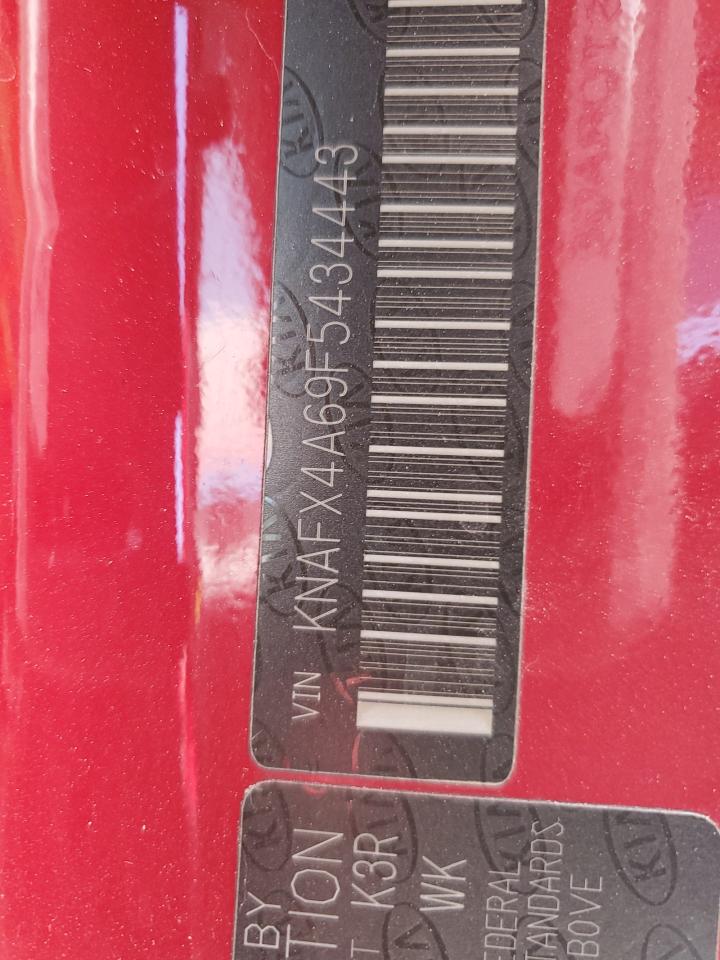 2015 Kia Forte Lx VIN: KNAFX4A69F5434443 Lot: 56535374