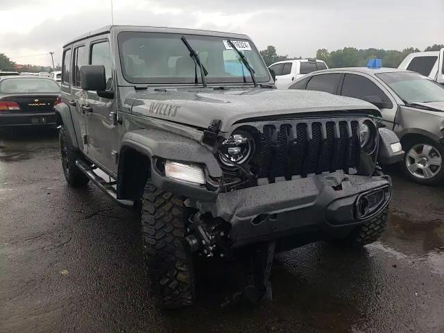 2022 Jeep Wrangler Unlimited Sport VIN: 1C4HJXDG2NW129586 Lot: 65916324