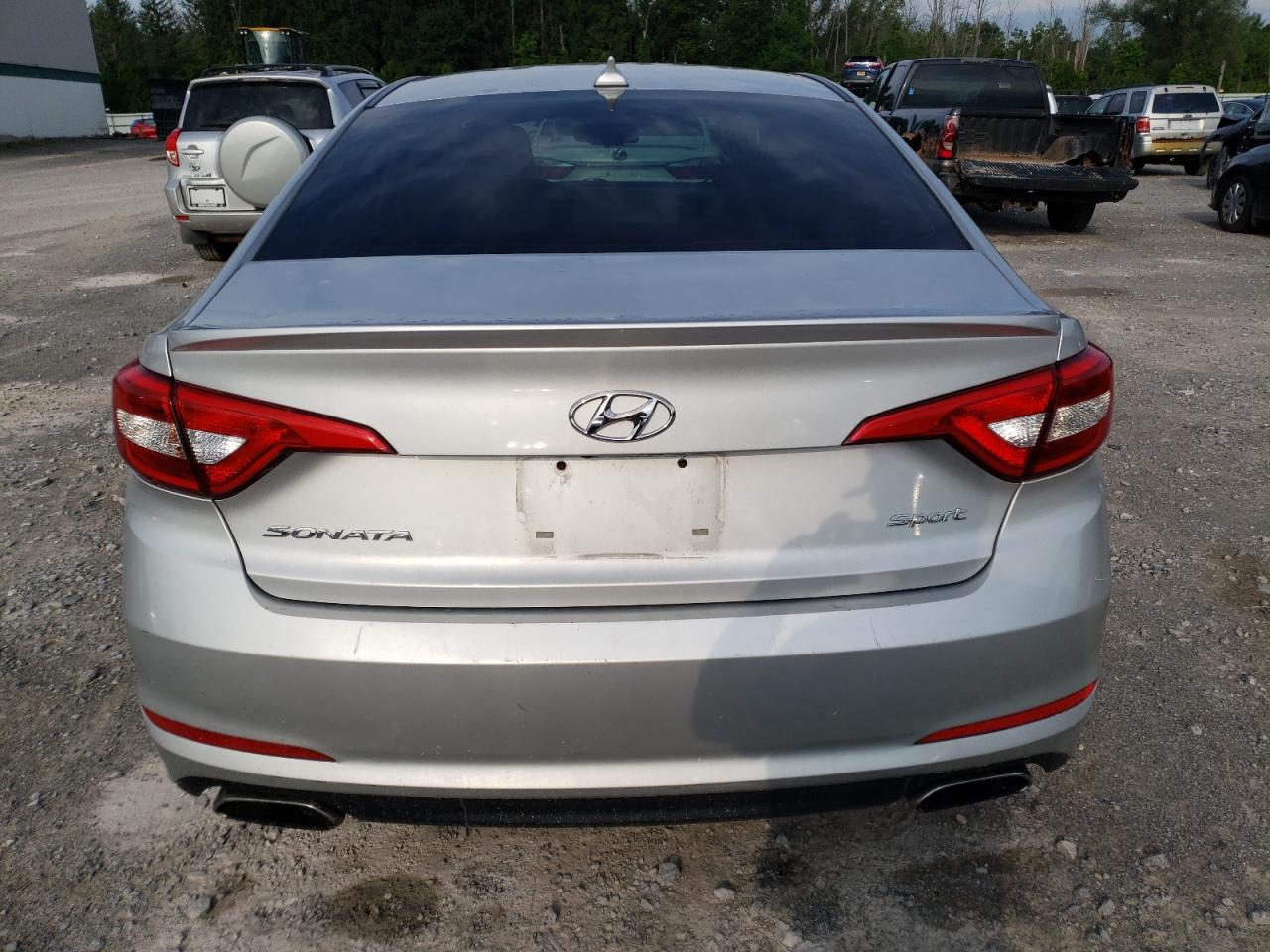 2016 Hyundai Sonata Sport VIN: 5NPE34AF3GH289573 Lot: 65802584