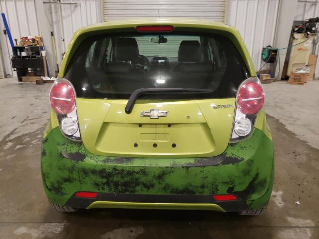 Хэтчбеки CHEVROLET SPARK 2014 Зеленый