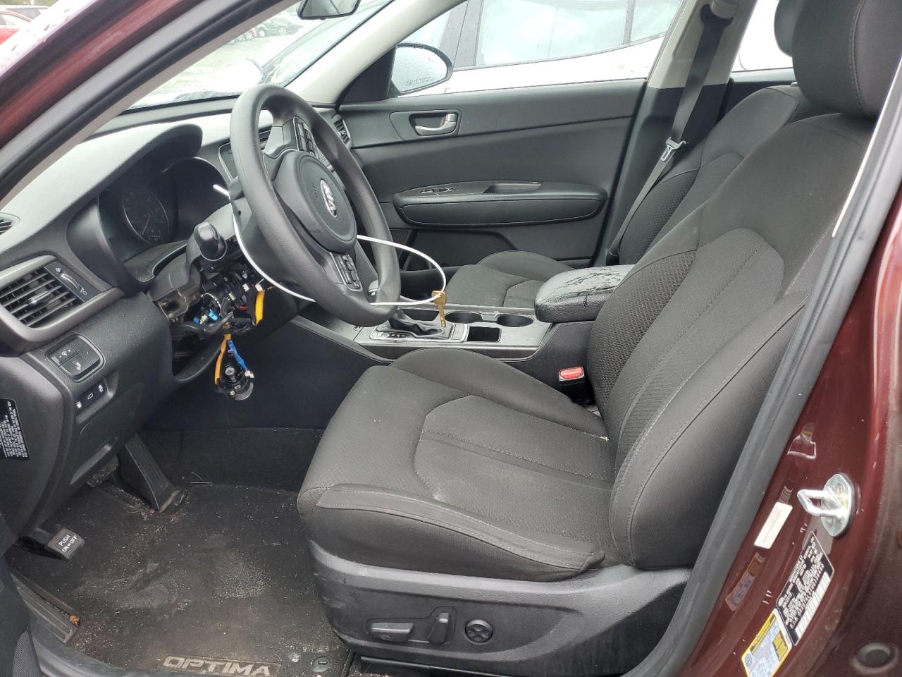 2017 Kia Optima Lx VIN: 5XXGT4L31HG136490 Lot: 63838694