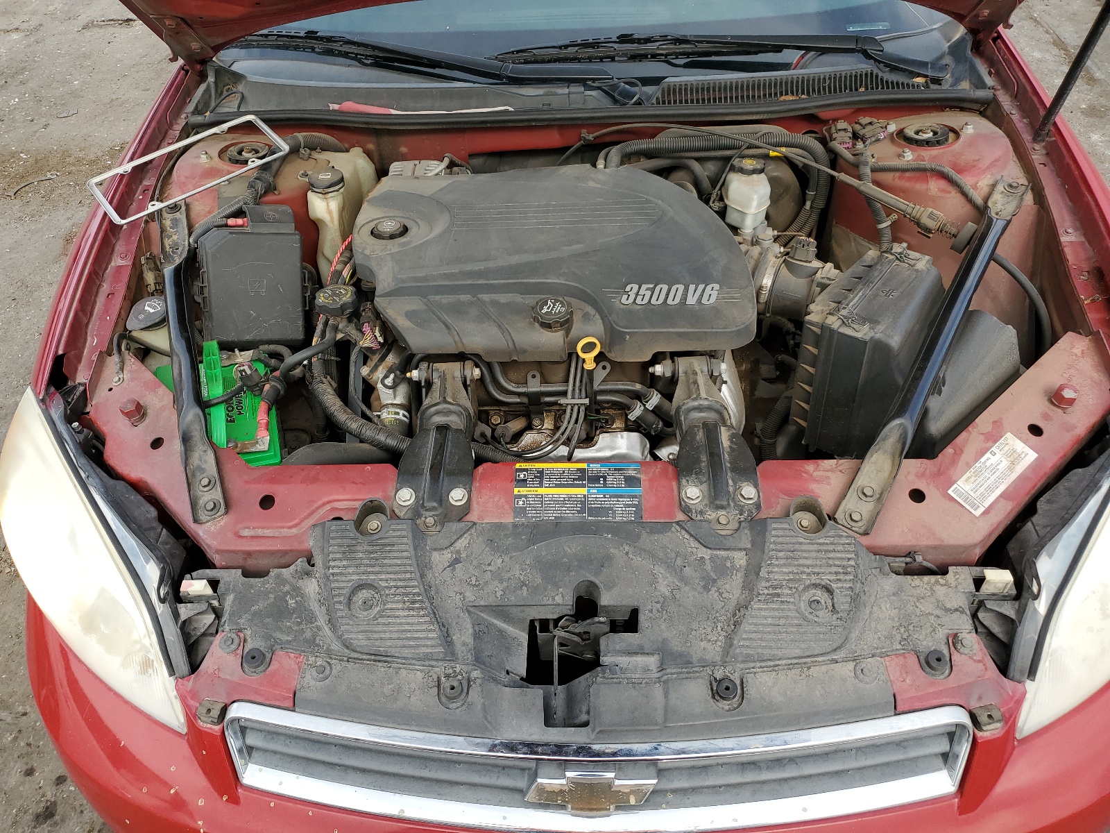 2G1WJ15K679275064 2007 Chevrolet Monte Carlo Ls