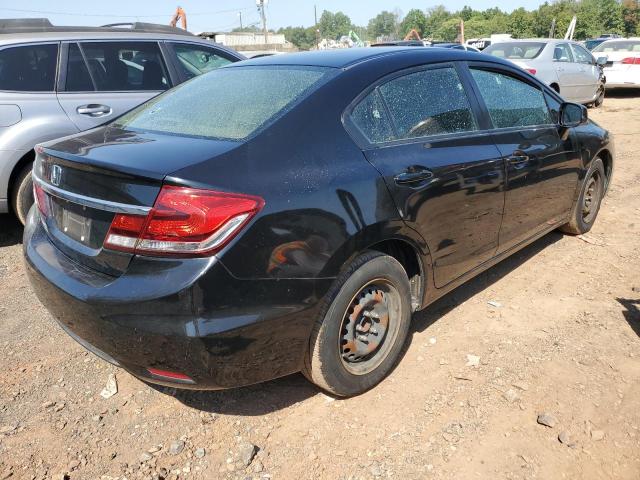  HONDA CIVIC 2013 Black