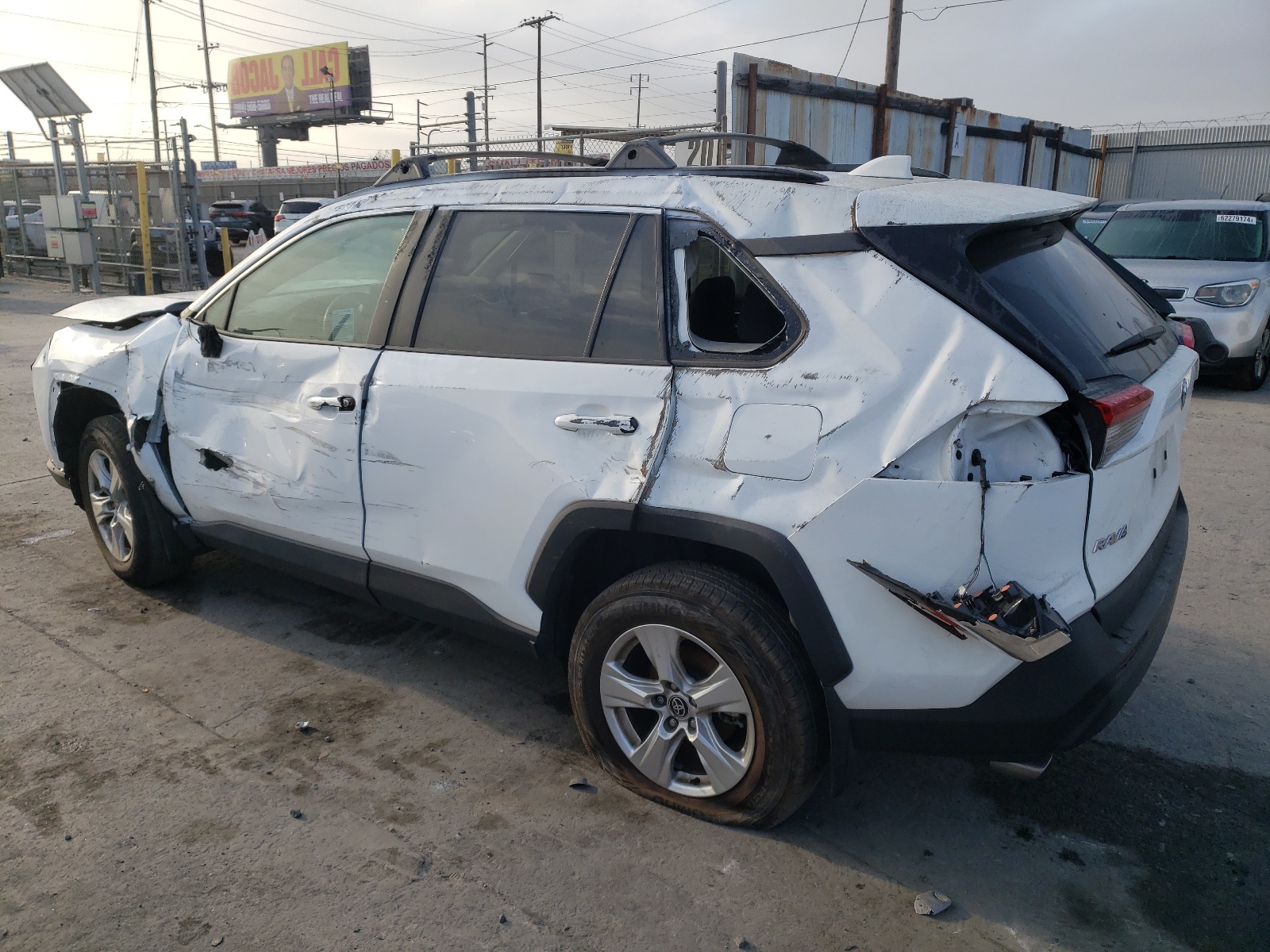 2T3W1RFVXMW162024 2021 Toyota Rav4 Xle