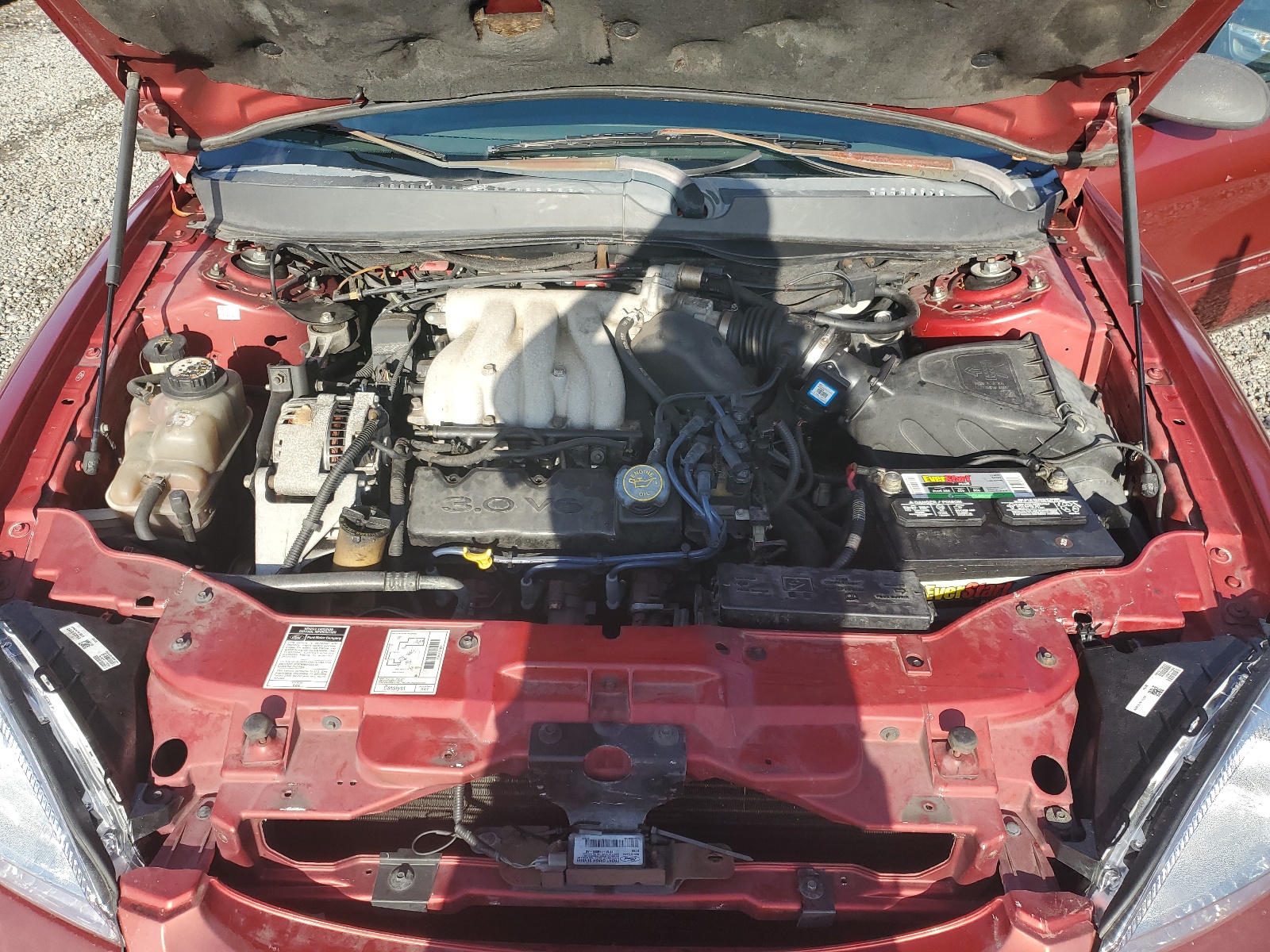 1FAFP52U4YA158503 2000 Ford Taurus Lx