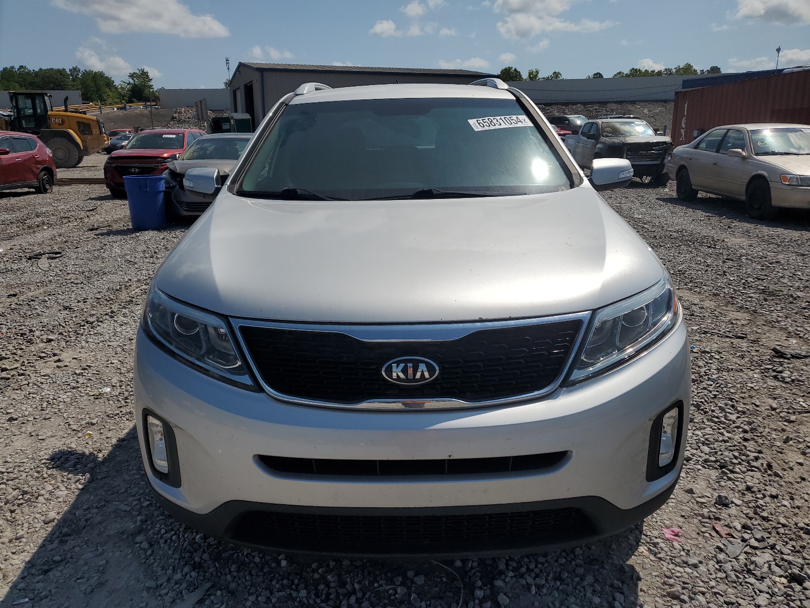 2014 Kia Sorento Lx vin: 5XYKT3A63EG533658