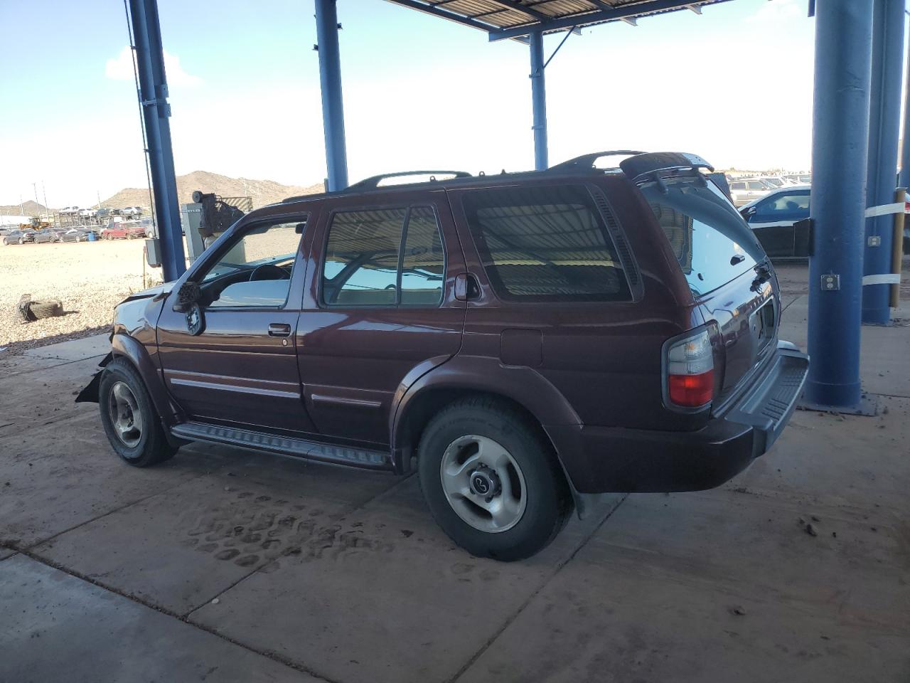 1999 Infiniti Qx4 VIN: JNRAR05Y1XW042130 Lot: 67169884