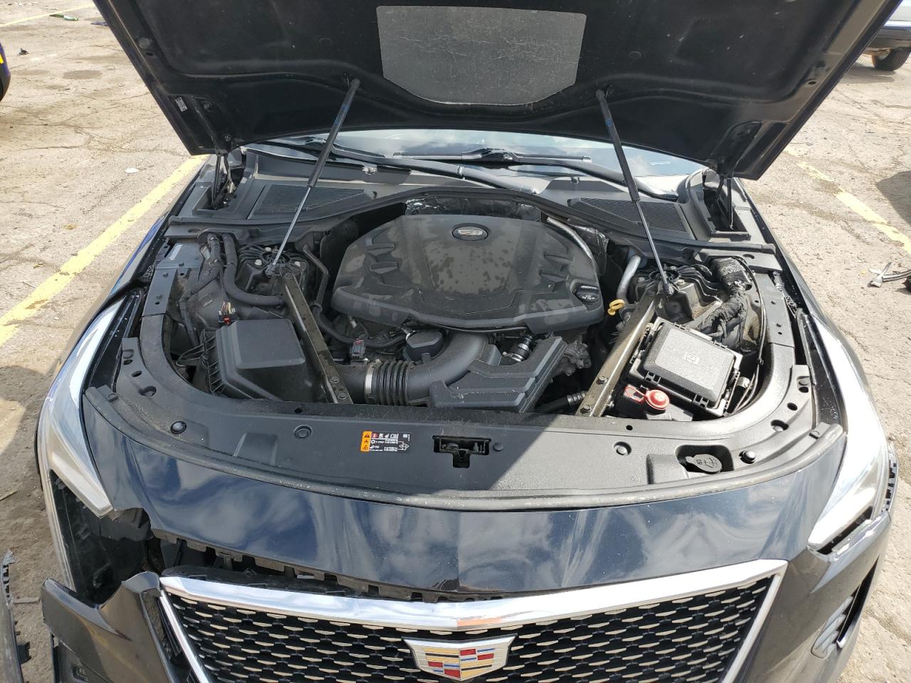 2019 Cadillac Ct6 Luxury VIN: 1G6KB5RS8KU134581 Lot: 65983614