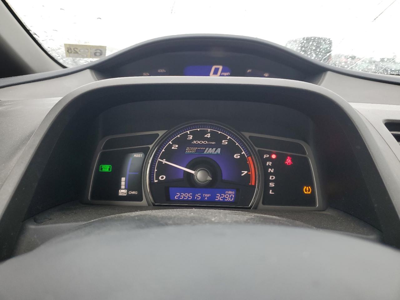 2010 Honda Civic Hybrid VIN: JHMFA3F25AS003191 Lot: 64833414