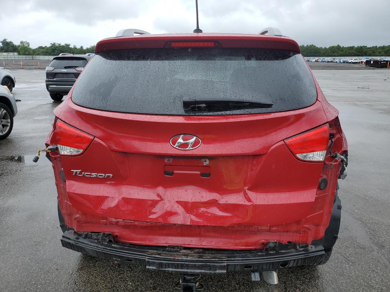 2014 Hyundai Tucson Gls VIN: KM8JU3AG9EU852896 Lot: 66534714