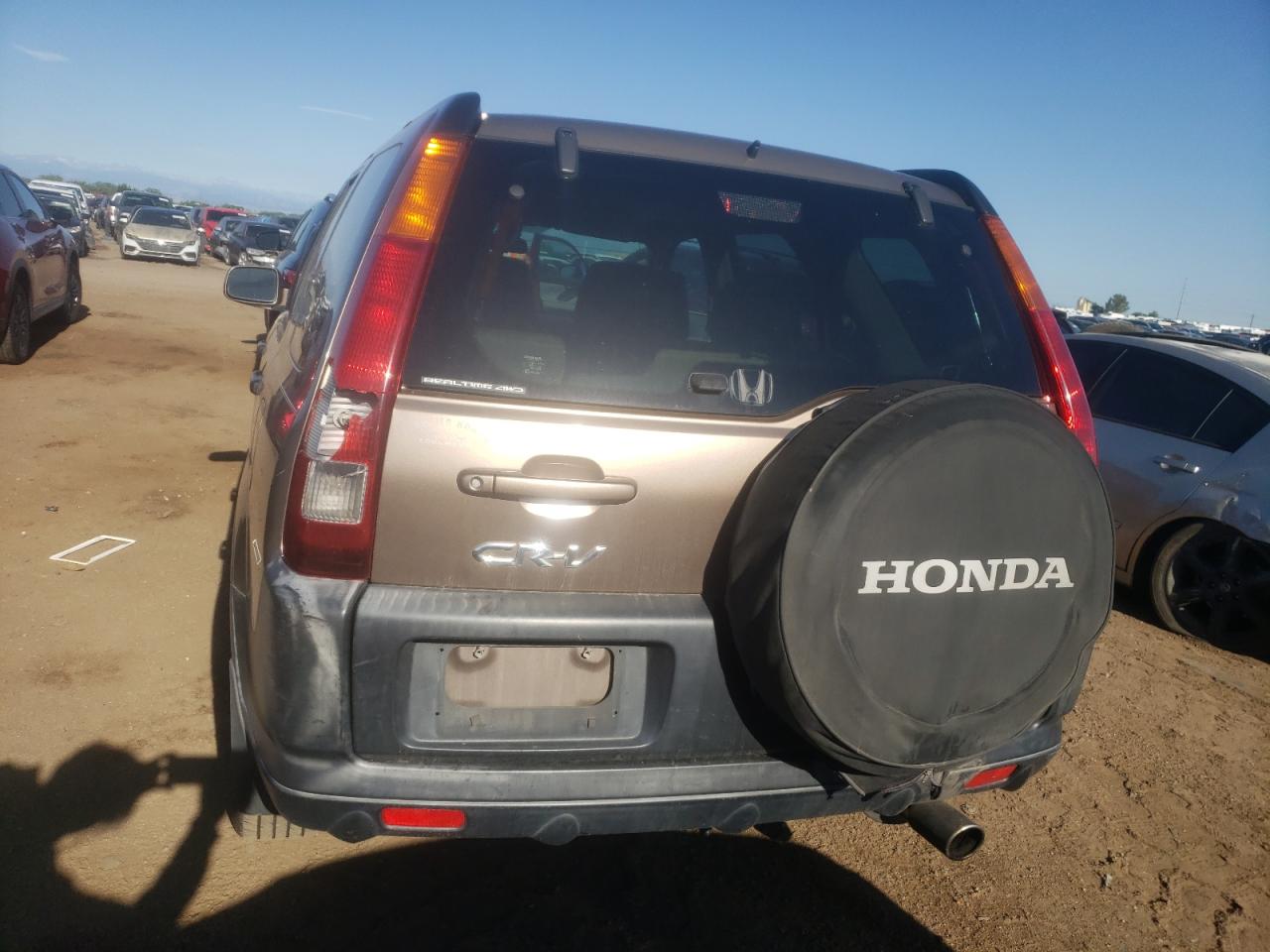 2004 Honda Cr-V Ex VIN: JHLRD78804C045851 Lot: 67782774