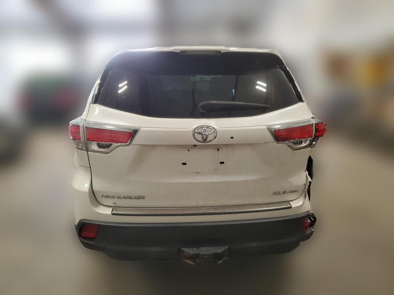 2014 Toyota Highlander Xle VIN: 5TDJKRFH9ES029467 Lot: 65751494