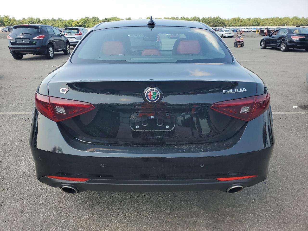 2021 Alfa Romeo Giulia Sport VIN: ZARFANAN6M7648198 Lot: 69104664