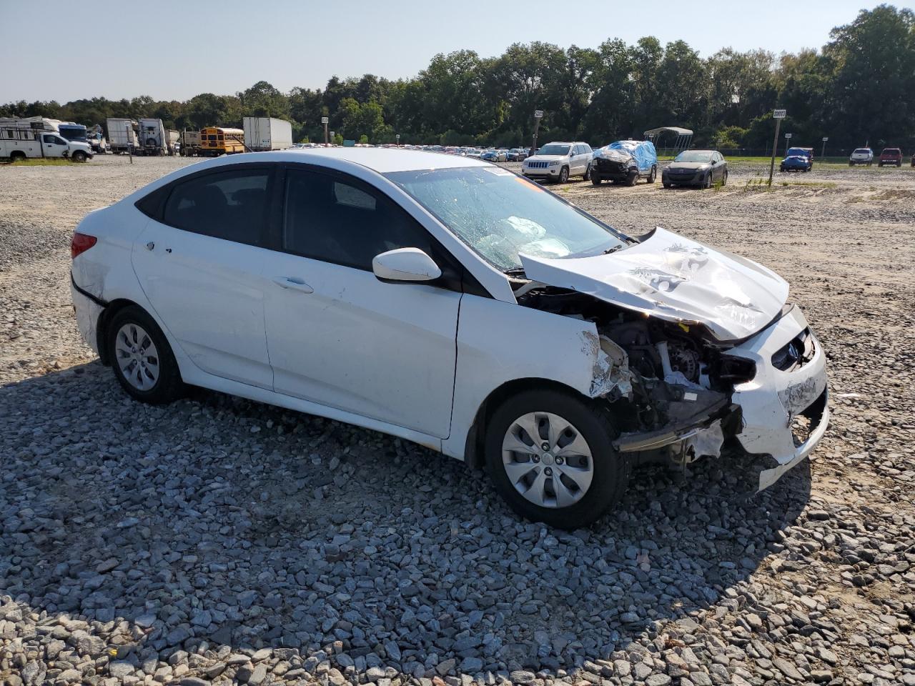 2016 Hyundai Accent Se VIN: KMHCT4AEXGU137628 Lot: 66399634