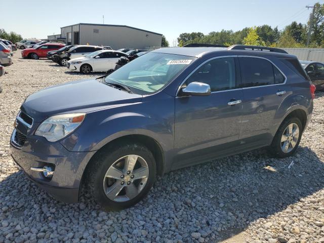 Parquets CHEVROLET EQUINOX 2014 Blue