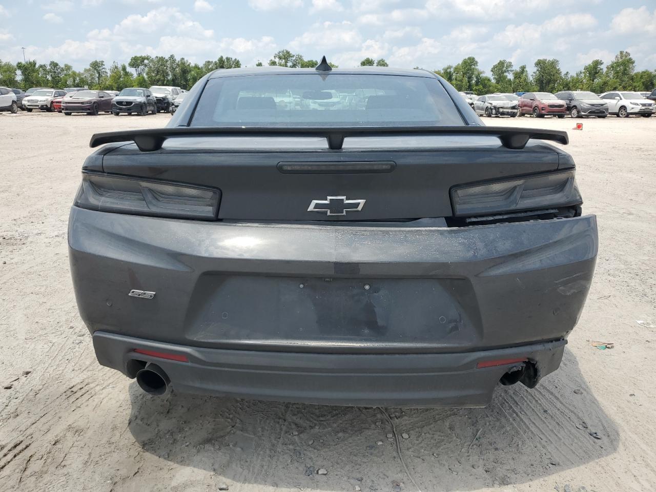 2017 Chevrolet Camaro Ss VIN: 1G1FH1R74H0104567 Lot: 66820284