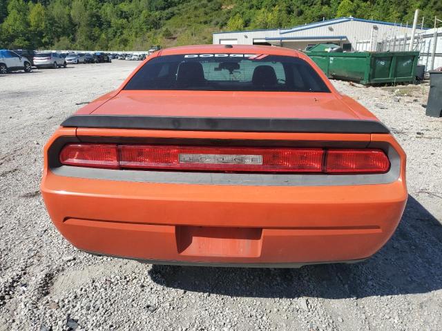 Coupet DODGE CHALLENGER 2013 Orange