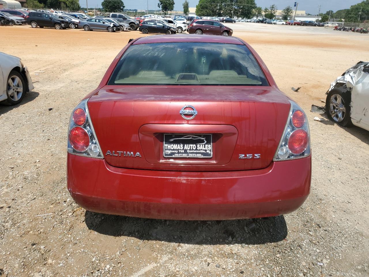 2005 Nissan Altima S VIN: 1N4AL11D75C237177 Lot: 68521414