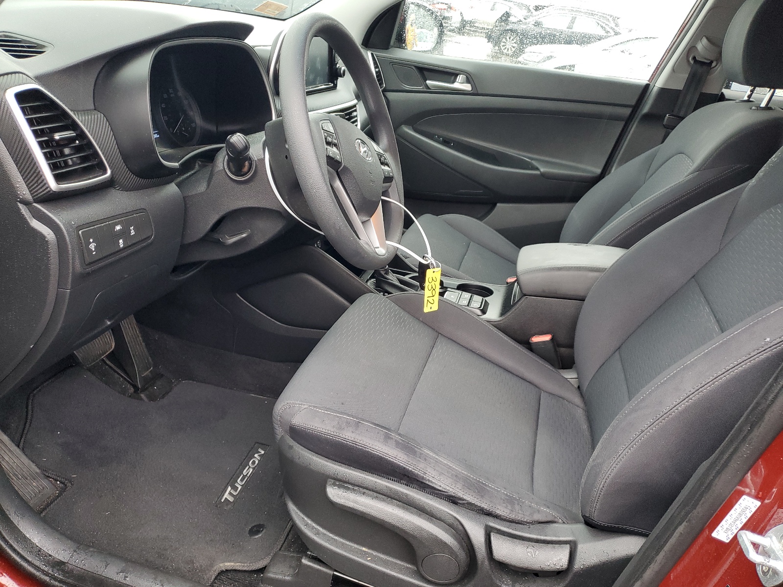 KM8J2CA46KU026501 2019 Hyundai Tucson Se