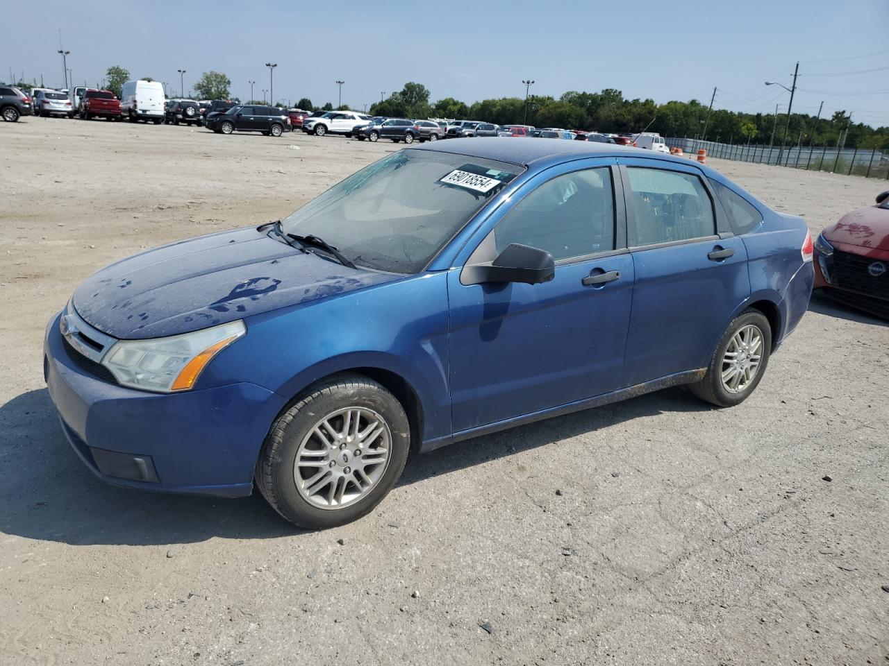 2009 Ford Focus Se VIN: 1FAHP35N69W173977 Lot: 69018554