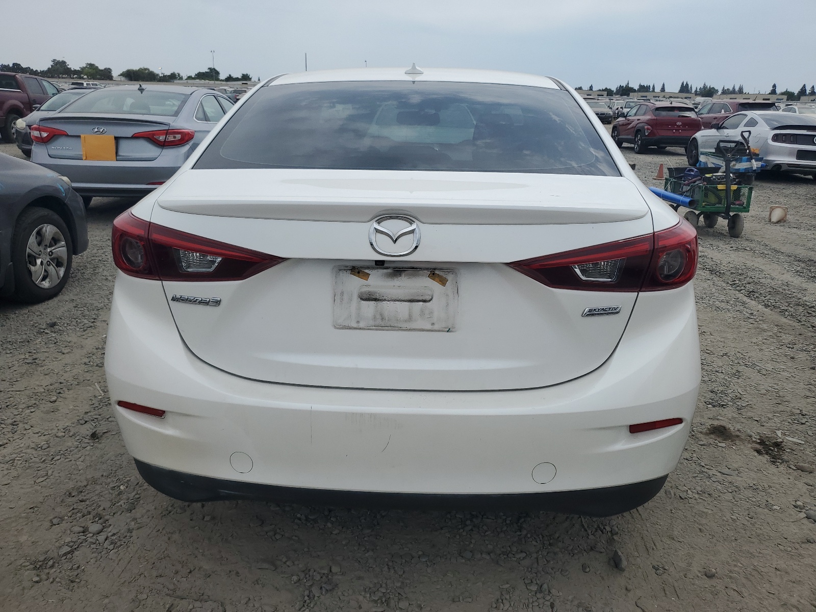 JM1BM1W3XF1220883 2015 Mazda 3 Grand Touring