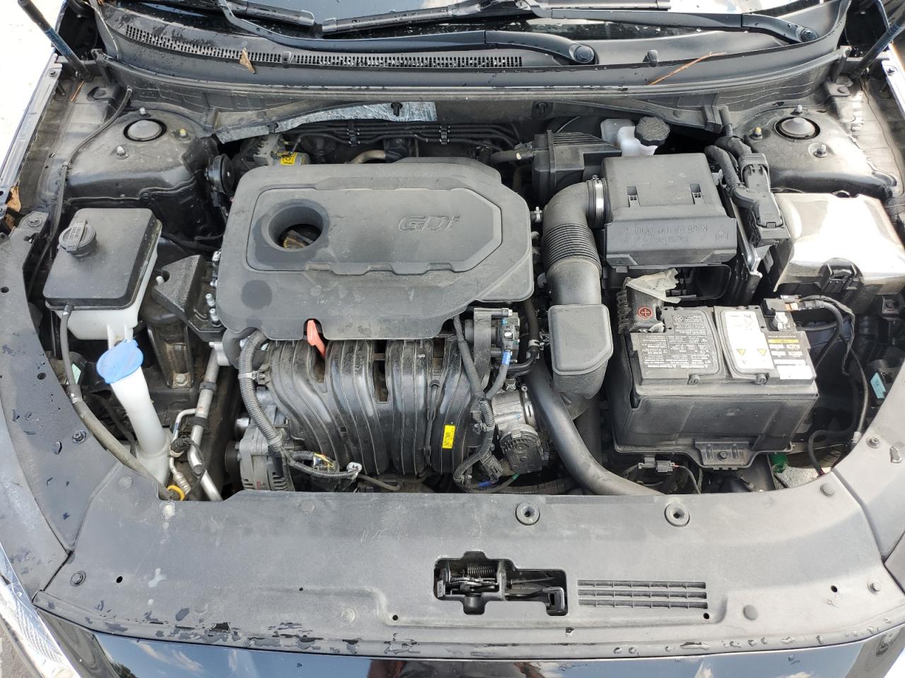 2018 Hyundai Sonata Sport VIN: 5NPE34AFXJH720160 Lot: 65942474