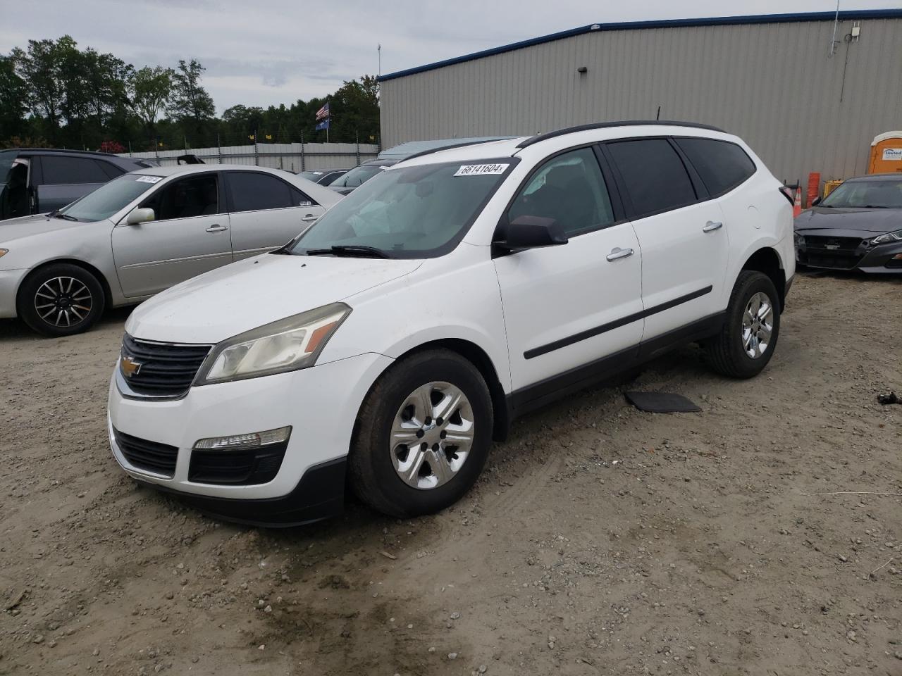 1GNKRFED2GJ232074 2016 CHEVROLET TRAVERSE - Image 1