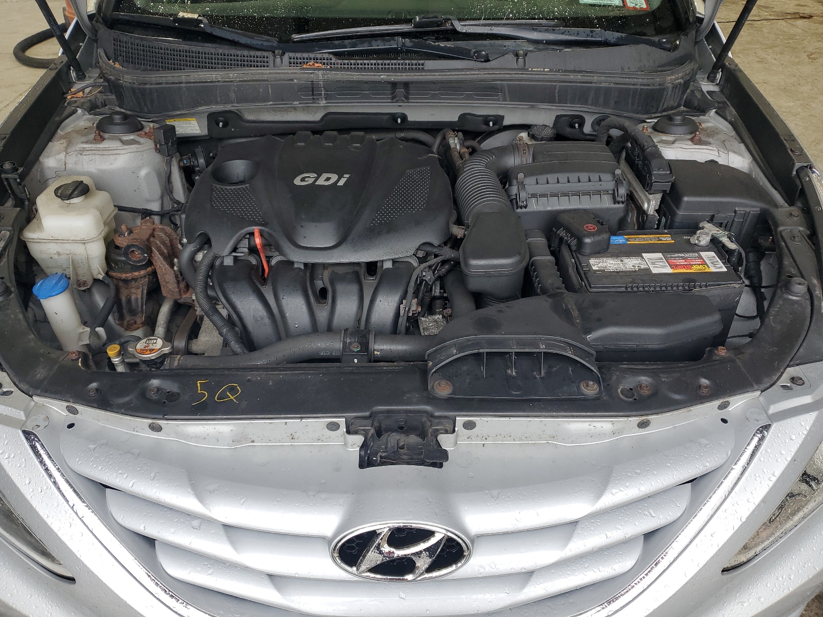 5NPEB4AC7DH695828 2013 Hyundai Sonata Gls