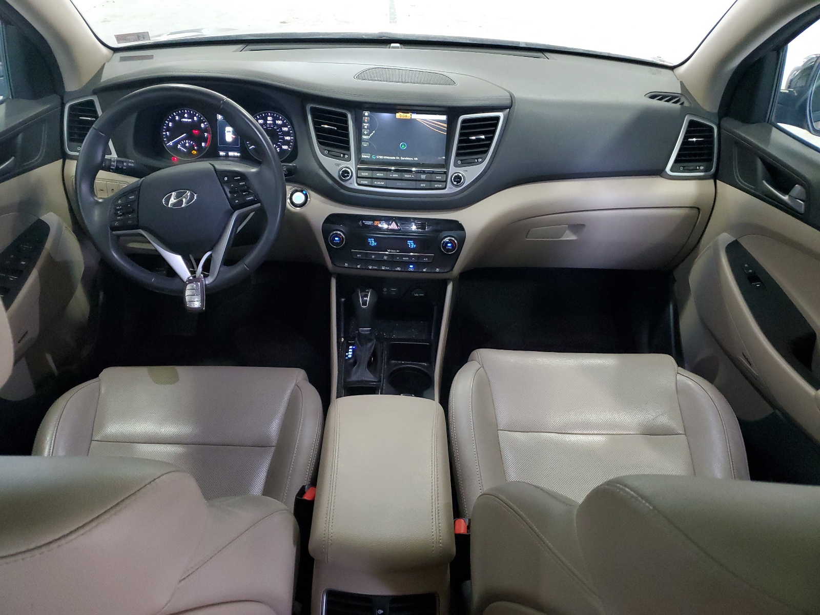 KM8J3CA20HU400685 2017 Hyundai Tucson Limited