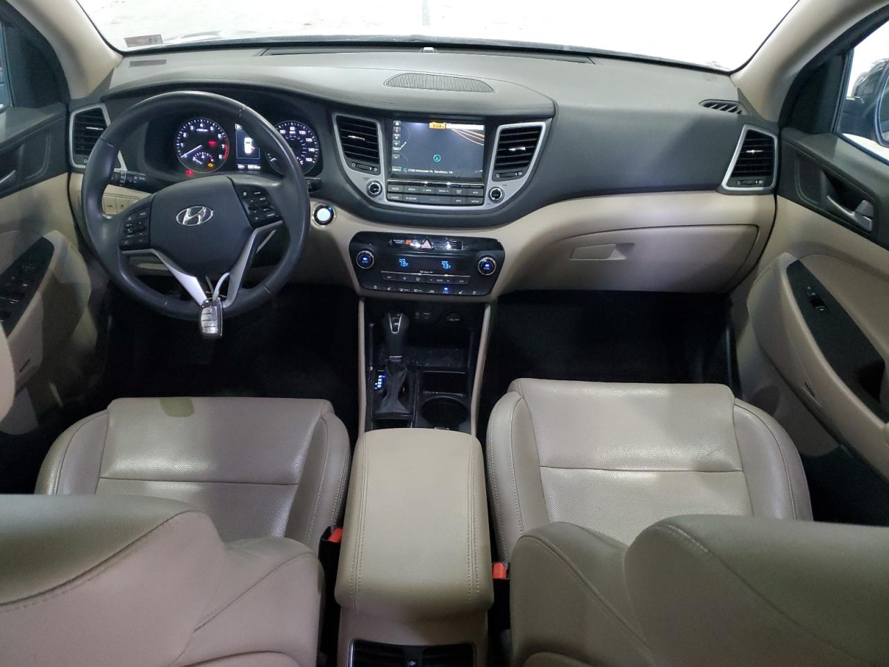 2017 Hyundai Tucson Limited VIN: KM8J3CA20HU400685 Lot: 67730014