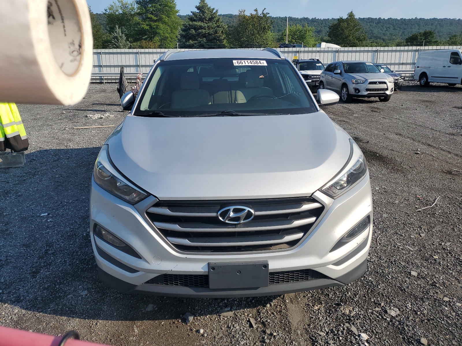 2018 Hyundai Tucson Sel vin: KM8J3CA49JU644293