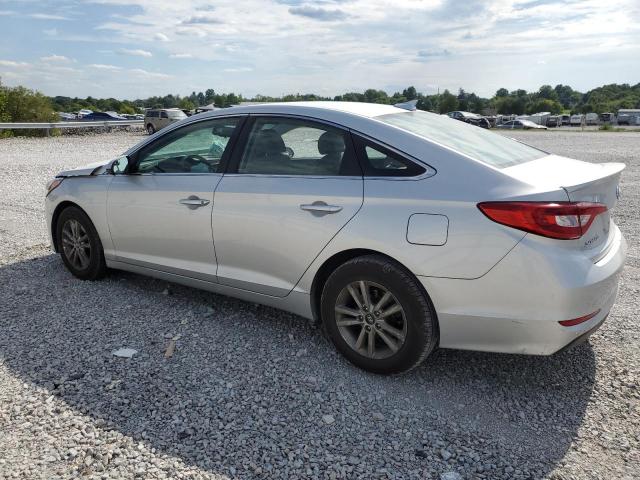  HYUNDAI SONATA 2016 Srebrny