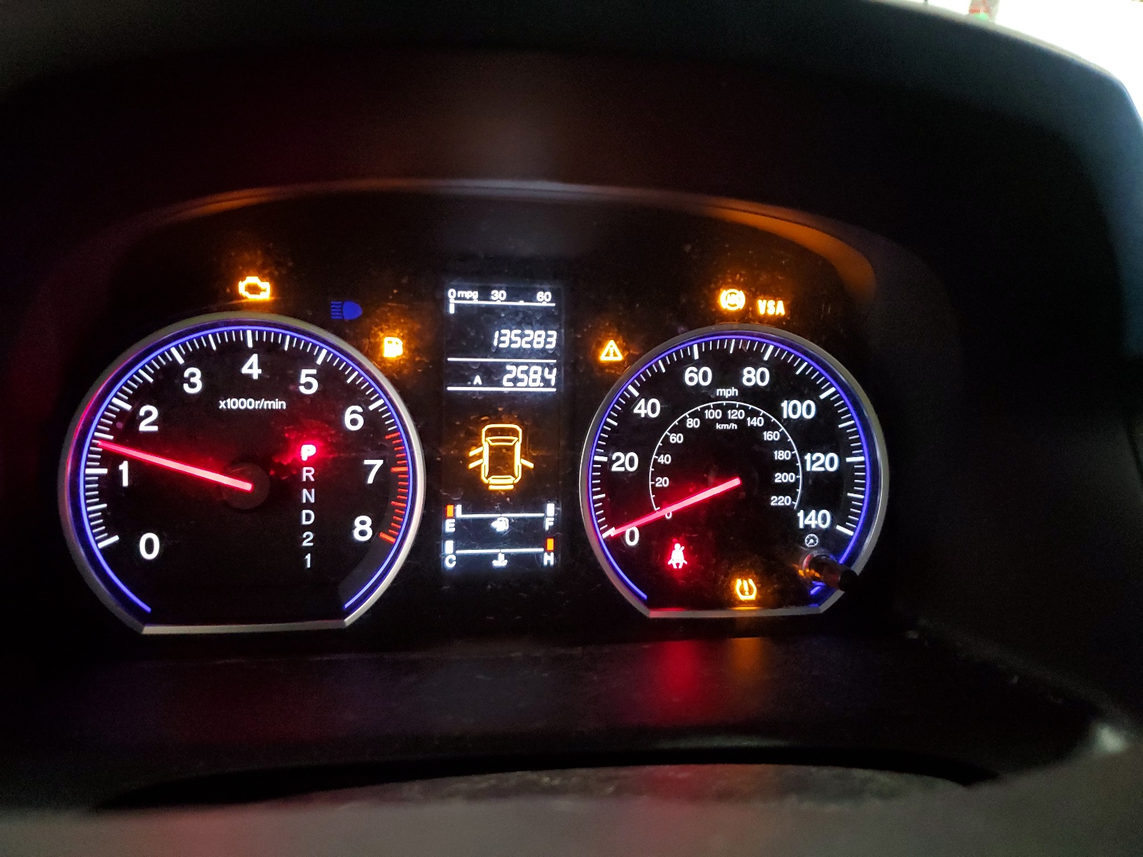 JHLRE48309C018608 2009 Honda Cr-V Lx