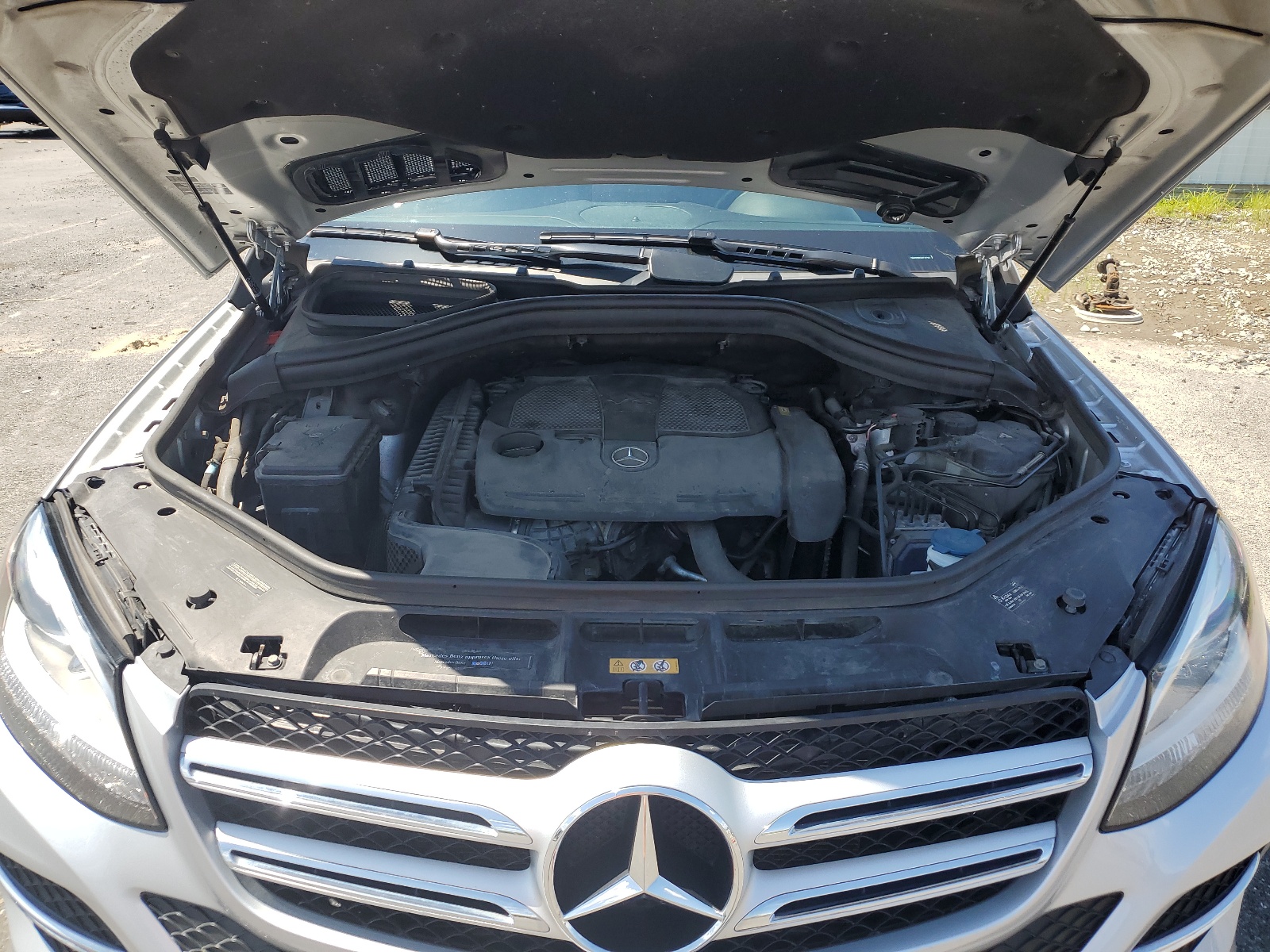 4JGDA5HBXGA731763 2016 Mercedes-Benz Gle 350 4Matic