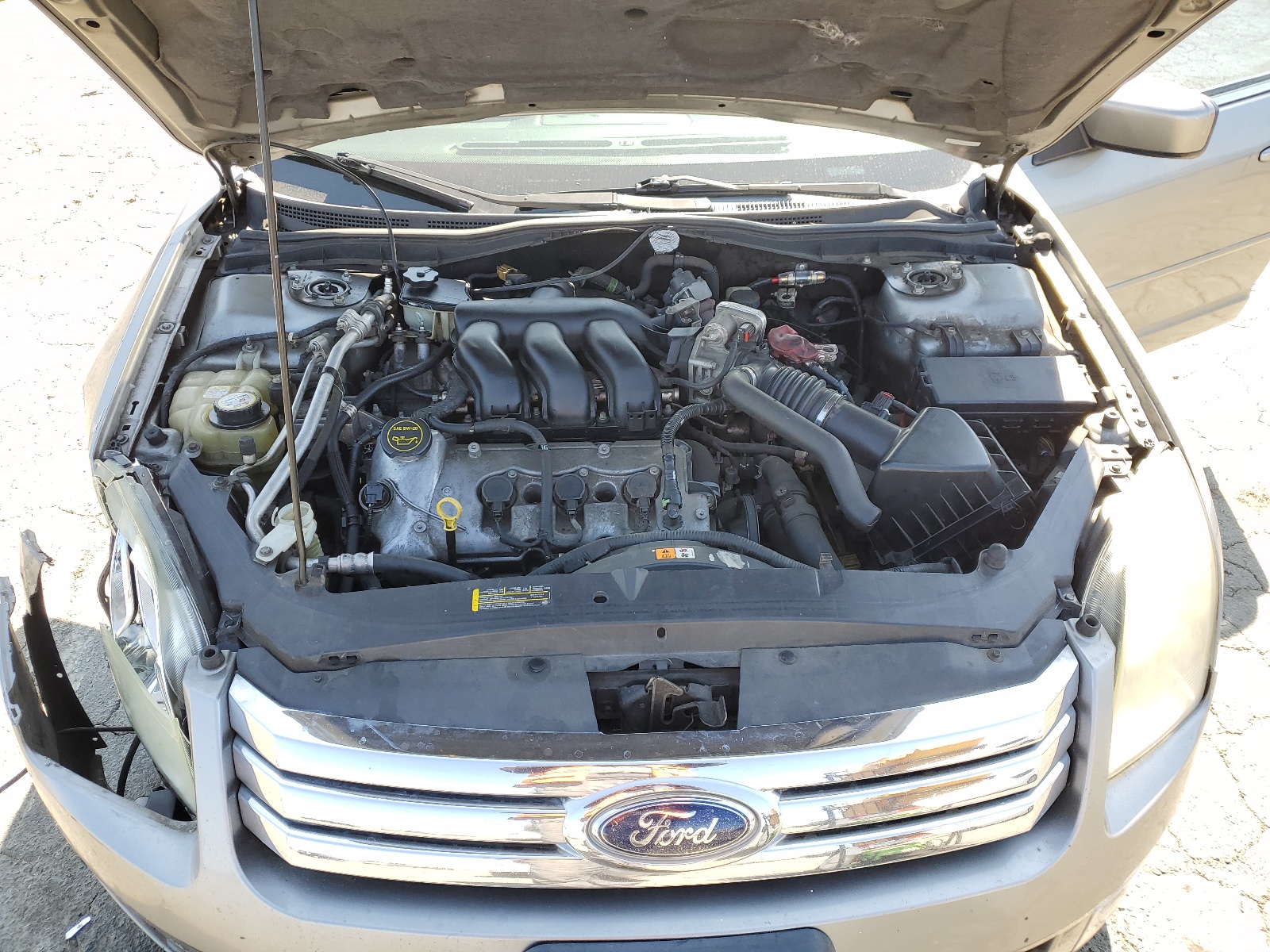 3FAHP08178R233371 2008 Ford Fusion Sel