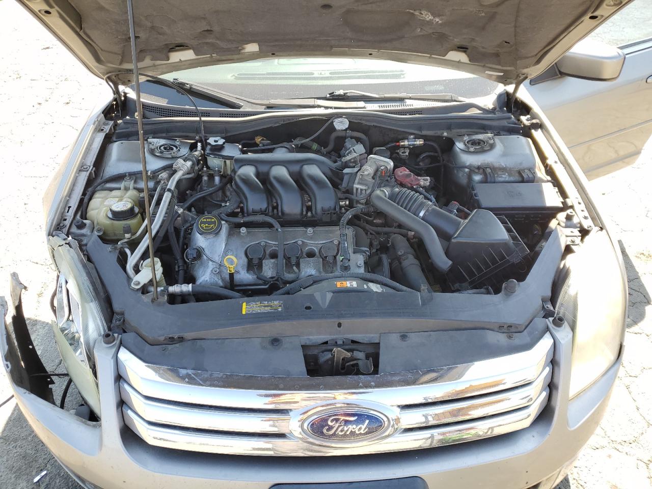 2008 Ford Fusion Sel VIN: 3FAHP08178R233371 Lot: 65689014